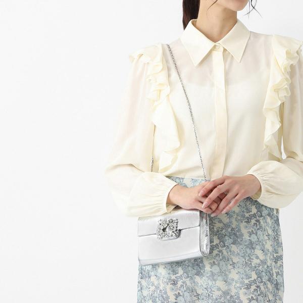 ロジェヴィヴィエ ROGER VIVIER クラッチバッグ 2WAY EFFLORESCENCE