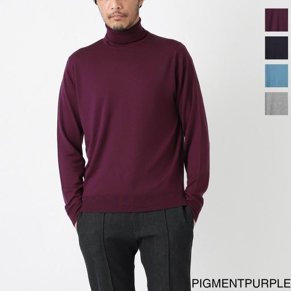 JOHN SMEDLEY（ジョンスメドレー） タートルネック ニット RENOLD