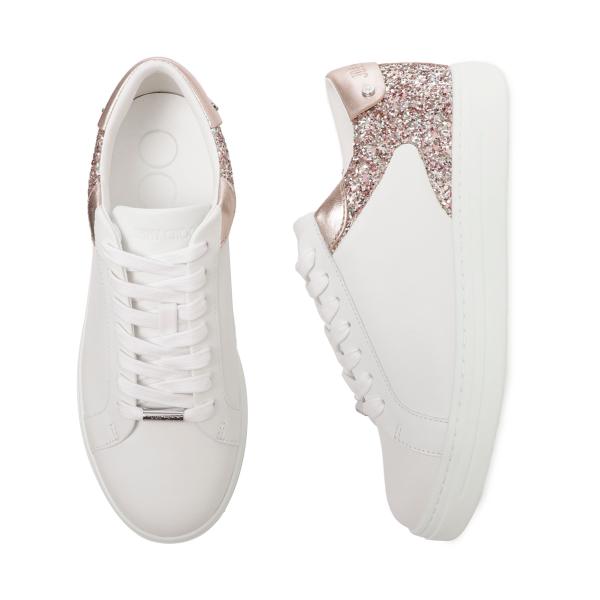 JIMMY CHOO（ジミーチュウ） スニーカー Rome/F ホワイト レディース