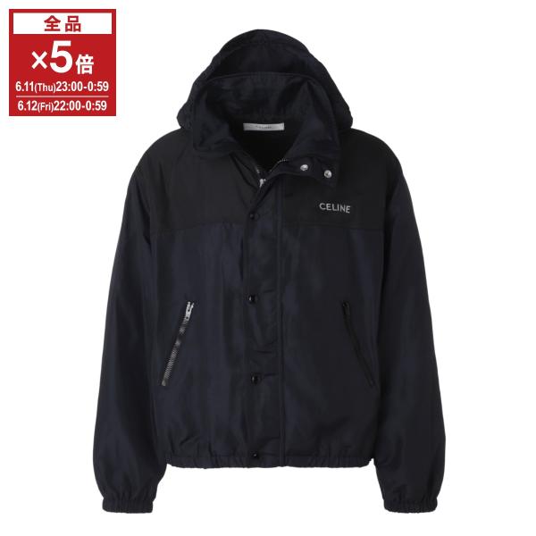 CELINE（セリーヌ） フーデッド ブルゾン WINDBREAKER ウィンド