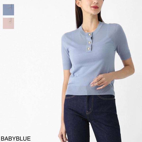 CELINE 半袖ニット CELINE（セリーヌ） クルーネック半袖ニット レディース ry0d9-d069
