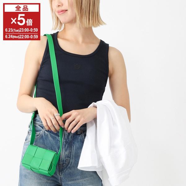 LOEWE（ロエベ） タンクトップ TANK TOP ブルー レディース s540y23x30
