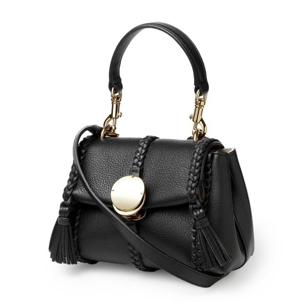 Chloe【クロエ 】ハンドバッグブラックエクリプス ミニボストンバッグ