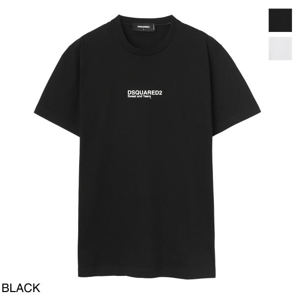 ★新品 ディースクエアード アイコン クルーネック Tシャツ XXLサイズ DSQUARED2 ディースクエアード Tシャツ BE ICON LOOSE FIT T