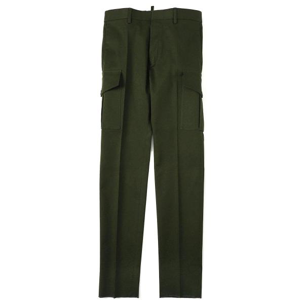 Dsquared2 カーゴパンツ Stretch カーゴパンツ Cotton Admiral Cargo グリーン スマホアプリも充実で毎日どこからでも気になる商品をその場でお求めいただけます Pants メンズ グリーン ファッション メンズ ランキングや口コミも豊富なネット通販 ボトムス S74kb0325