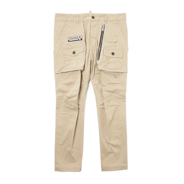 DSQUARED2（ディースクエアード） カーゴパンツ SEXY CARGO CHINO