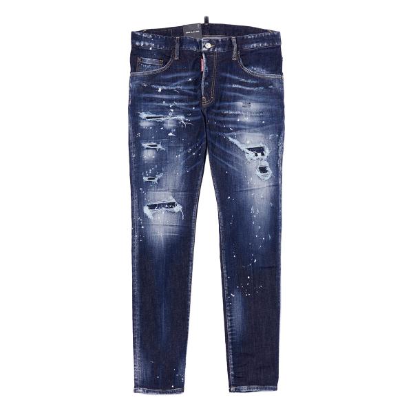 DSQUARED2（ディースクエアード） ボタンフライジーンズ SUPER TWINKY