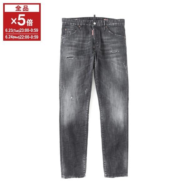 DSQUARED2（ディースクエアード） ボタンフライジーンズ TEDDY JEANS
