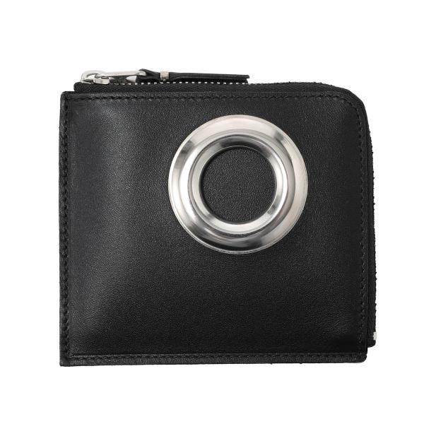 コム デ ギャルソン COMME des GARCONS コインケース SILVER EYELET ブラック メンズ レディース
