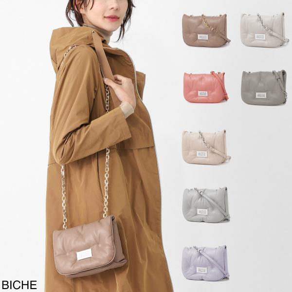 メゾン マルジェラ ショルダーバッグ GLAM SLAM FLAP SMALL Maison Margiela（メゾンマルジェラ） ショルダーバッグ GLAM SLAM