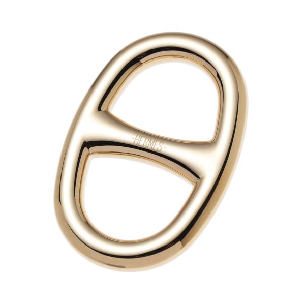 エルメス HERMES スカーフリング CHAINE D'ANCRE SCARF 90 RING