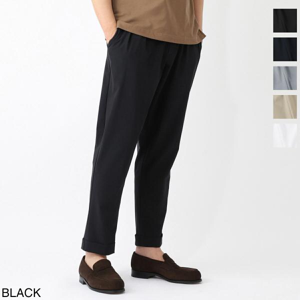 BERWICH（ベルウィッチ） ツープリーツ スラックス SCOTCH NYLON BI