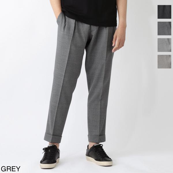 ベルウィッチ BERWICH ツープリーツ スラックス TROPICAL NATURAL