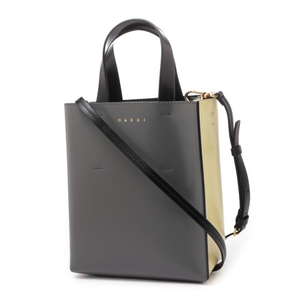 MARNI マルニ トートバッグ 3WAY MUSEO MINI マルチカラー レディース