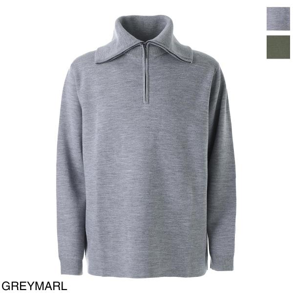 茄子紺 スタジオニコルソン ハーフジップ | giulianacividanes.com.br