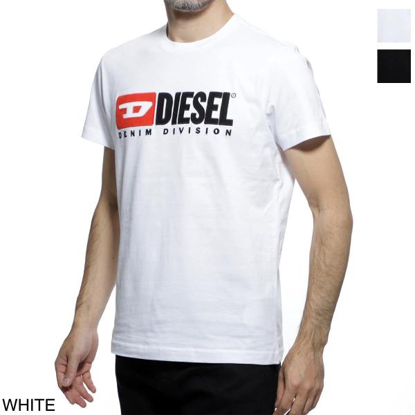 ディーゼル DIESEL クルーネック Tシャツ T-DIEGO-DIVISION 