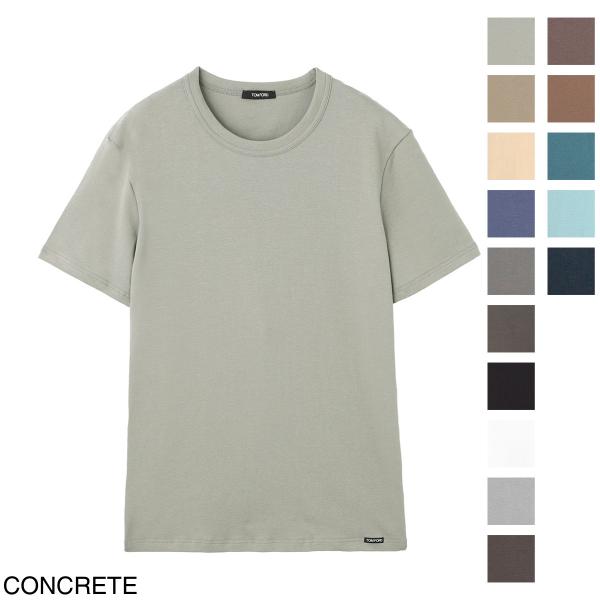 TOM FORD トムフォード クルーネック Tシャツ メンズ t4m08-104