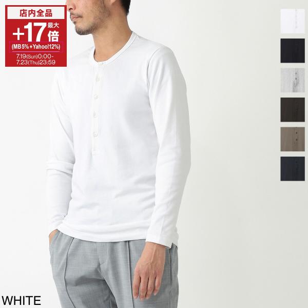TOM FORD（トムフォード） Tシャツ 長袖 ロンT ヘンリーネック メンズ