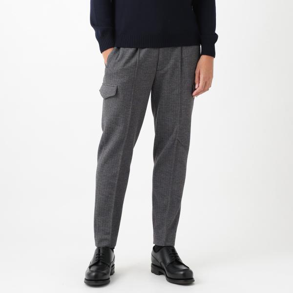 【美品】ジャブスアルキビオ・ワークパンツ・TIZIANO SPACE-FIT giab's ARCHIVIO ジャブス アルキヴィオ GIAB'S カーゴパンツ
