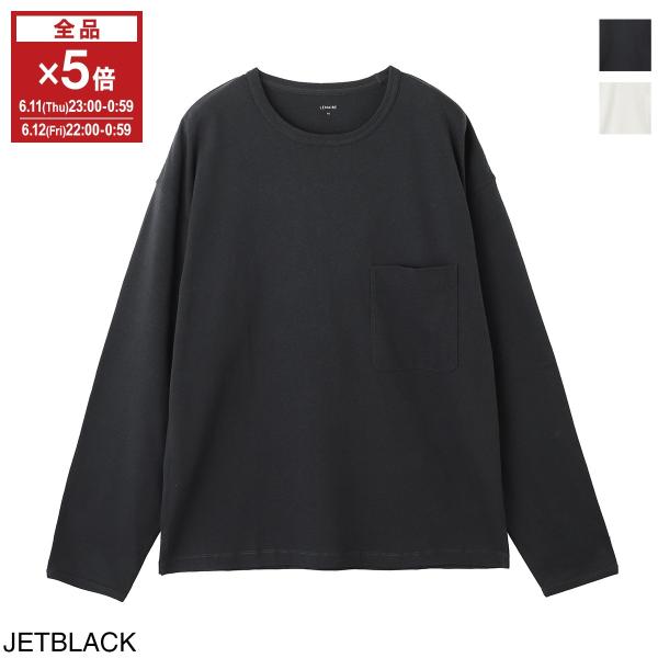 ルメール LEMAIRE クルーネック 長袖Tシャツ BOXY LS T-SHIRT メンズ
