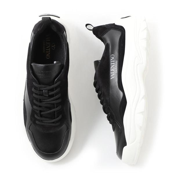 ヴァレンティノガラヴァーニ Valentino アウトレット 送料無料 Garavani スニーカー Gumboy メンズ ブラック 大きいサイズあり Ty2s0b17vrn 0no