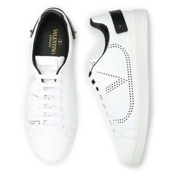 ヴァレンティノガラヴァーニ Valentino Garavani スニーカー Open 大きいサイズあり メンズ Ty2s0c04dyh A01 優先配送 Sneakers ホワイト