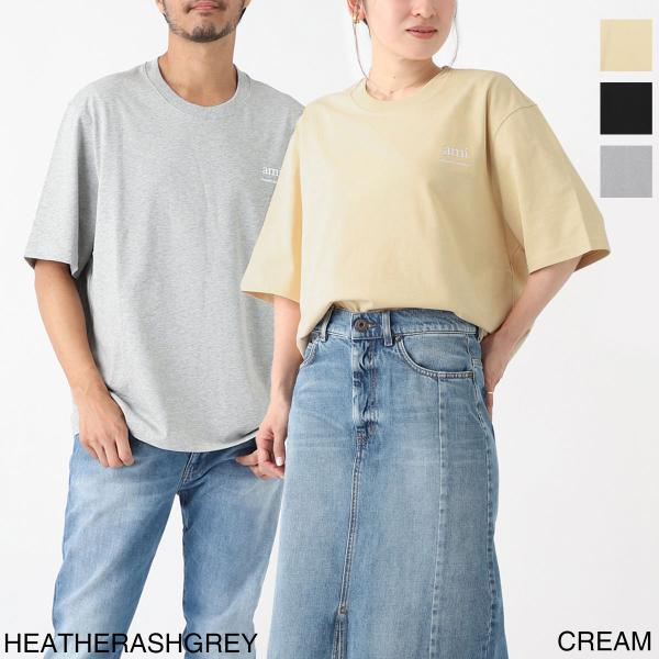 アミパリス tシャツ AMI paris クルーネック AMI ALEXANDRE MATTIUSSI メンズ レディース 『ネコポス対応(1点まで)』
