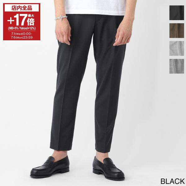 BRIGLIA 1949 春夏 スラックスWIMBLEDONS ブリリア 1949 BRIGLIA スラックス テーパード パンツ WIMBLEDON