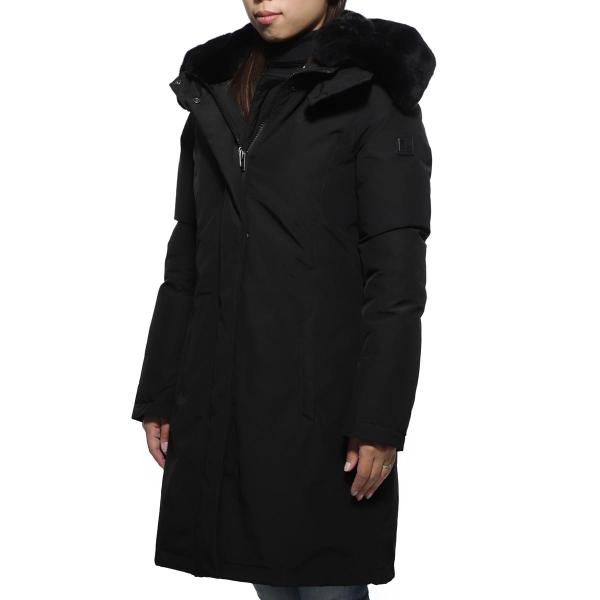 ウールリッチ Woolrich Bridge ダウンコート Bow Bridge Coat ボウブリッジコート ブラック Woolrich Coat レディース Wwcps2807 Ut0001 Blk Wwcps2807 Ut0001 モダンブルー店