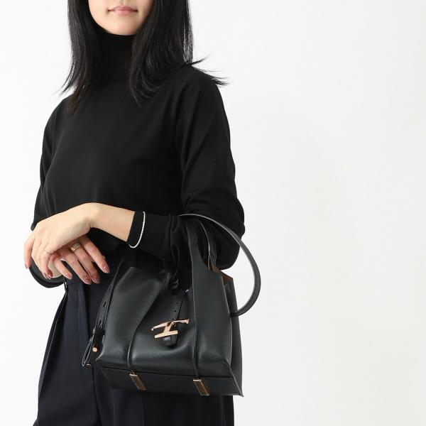 TOD'S（トッズ） TODS ハンドバッグ 2WAY MINI T TIMELESS Tタイムレス