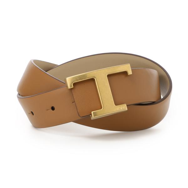 TOD'S（トッズ） TODS リバーシブルベルト T TIMELESS REVERSIBLE BELT