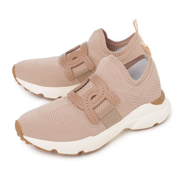 TOD'S（トッズ） TODS スニーカー KATE ベージュ レディース