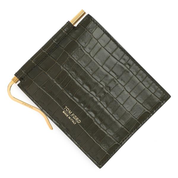 TOM FORD マネークリップ レザー イタリア製