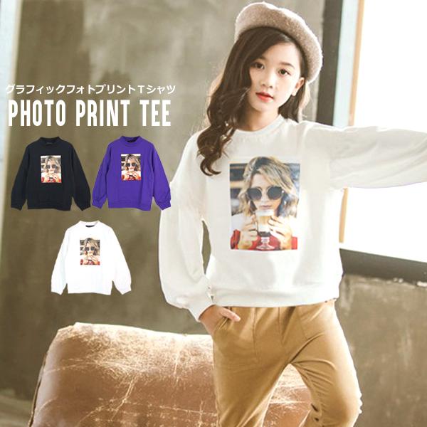 子供服 キッズ ロンｔ 転写プリント 長袖ｔシャツ 女の子 グラフィック 天竺 袖プリント カットソー ロンティー Tシャツ ガールズ ジュニア 240 05 Mb2 通販 Yahoo ショッピング