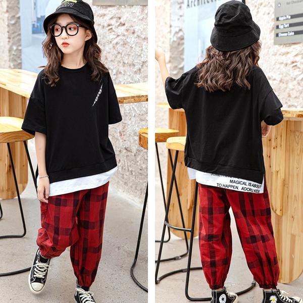 子供服 キッズ ｔシャツ Bigサイズ ダメージ加工 レイヤードｔシャツ 重ね着風 オーバーサイズ ルーズ ゆったり クラッシュ プリント 半袖 はん袖 男の子 女の子 Buyee Buyee Jasa Perwakilan Pembelian Barang Online Di Jepang