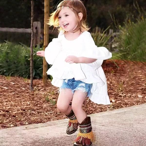 子供服 キッズ ワンピース フリル チュニック 女の子 フレア お洒落 可愛い ガールズ 女児 ジュニア 韓国こども服 韓国ファッション Buyee Servis Zakupok Tretim Licom Buyee Pokupajte Iz Yaponii