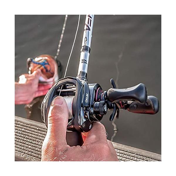 贈る結婚祝い のアブガルシア Abu Garcia ベイトリール Revo Sx Hs L 左巻き 18モデル パワースタックカーボンドラグ搭載 超歓迎売れ筋no 1 の