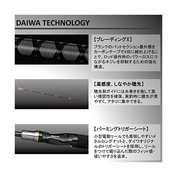 M 190 船竿 ライトゲームx 釣り 釣り竿 ダイワ Daiwa ベイト 358 釣り竿 S 0427 Reimei