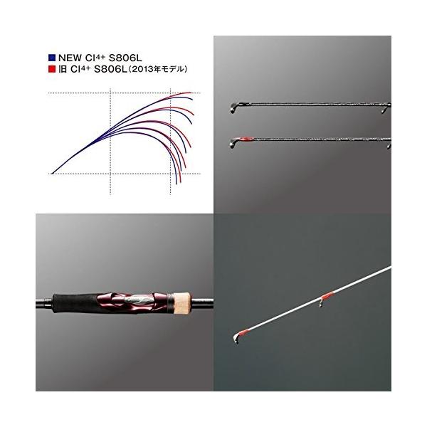 シマノ Shimano セフィア 釣り Ci4 S 0427 Reimei Ci4 S806ml S アウトドア 釣り 旅行用品 358