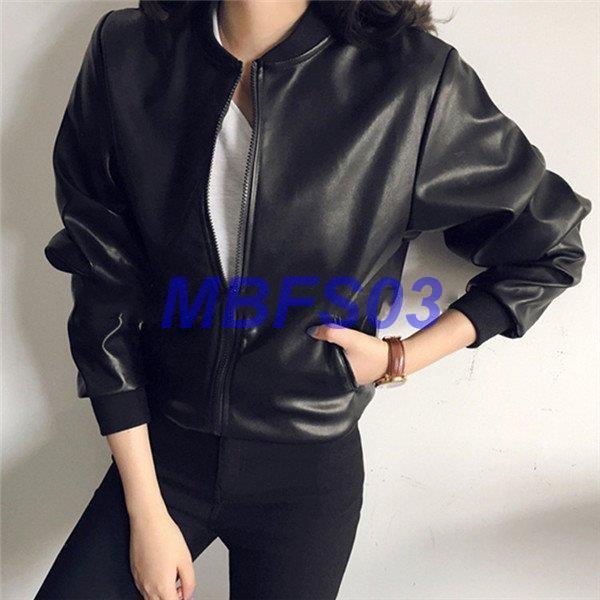レザーコート ライダースジャケット レディース ジャケット Pu レザー フェイクレザー ブラック 黒 ブルゾン アウター 羽織り Ly0214 Jkt3 Mbfs03 通販 Yahoo ショッピング