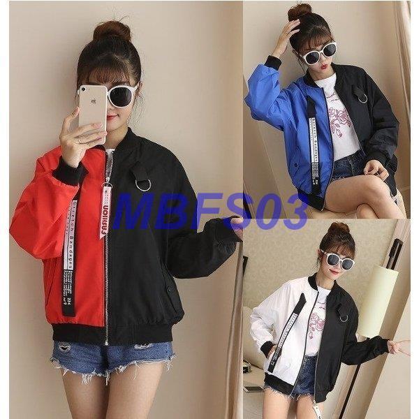 切り替え ジャケット トップス プリント バイカラー 原宿系 ファッション 韓国 ダンス衣装 個性 Ly0214 Jkt375 Mbfs03 通販 Yahoo ショッピング