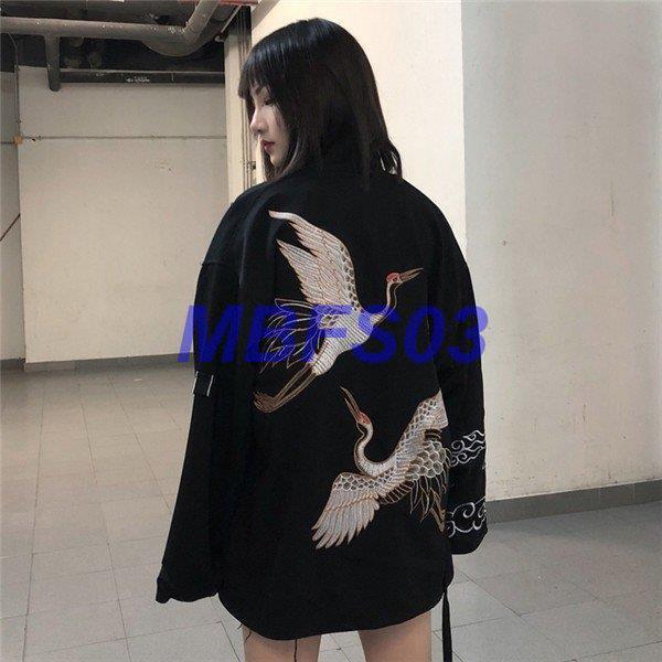 原宿系 ファッション レディース 刺繍 長袖 カラフル ダンス 衣装 個性派 かわいい Ly0214 Jkt81 Mbfs03 通販 Yahoo ショッピング