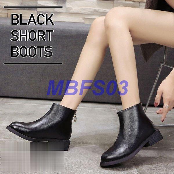 ブーツ ショートブーツ シンプル フラット ぺたんこ 歩きやすい 履きやすい おしゃれ シューズ Yl0218 Js2 Mbfs03 通販 Yahoo ショッピング