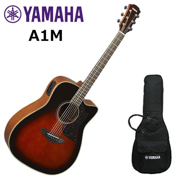 YAMAHA A1M エレアコ　エレクトリックアコースティックギター mbfuna_a1mtbstan