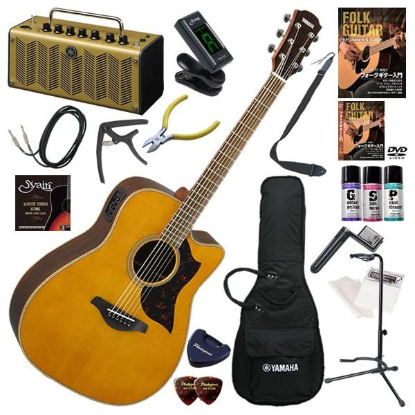 YAMAHA ヤマハ A1R/VN エレアコ 初心者セット レトロなデザイン