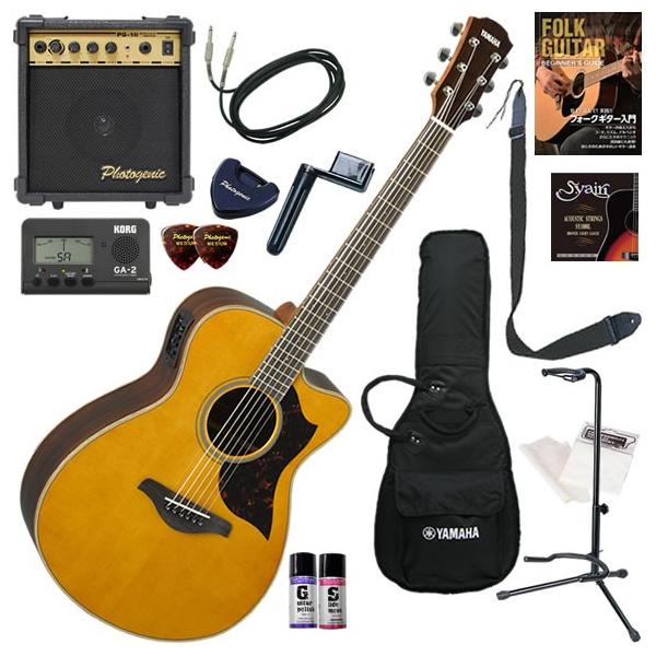 YAMAHA ヤマハ AC1R/VN エレアコ 初心者セット すぐに始められる