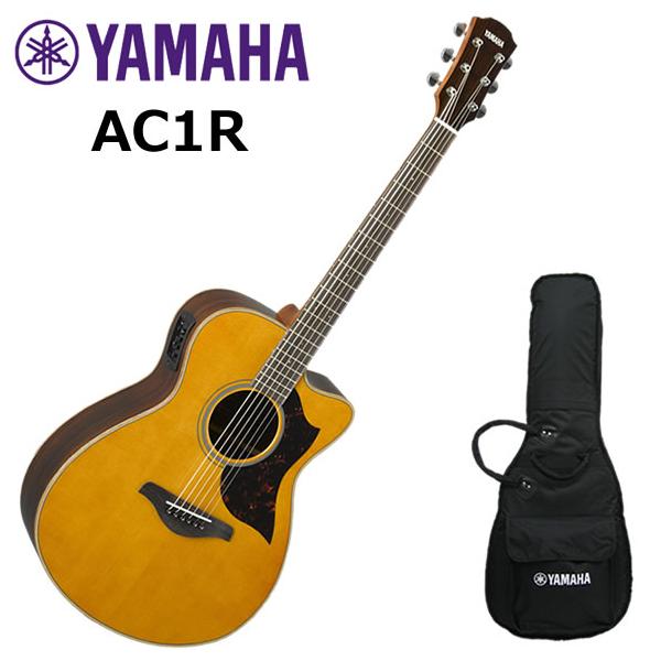 YAMAHA ヤマハ AC1R エレアコ ギター アコースティック AC1R Cutaway Acoustic-Electric Guitar - Yamaha USA