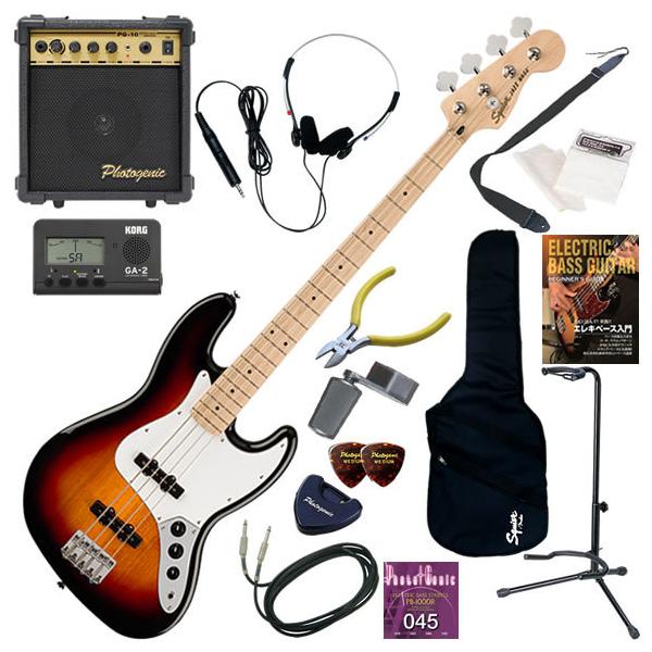 ベース Squier Affinity JAZZ BASS Affinity Series® Jazz Bass® – Fender