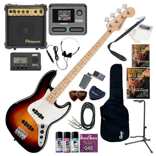 Squier スクワイヤー Affinity Jazz Bass/3CS エレキベース