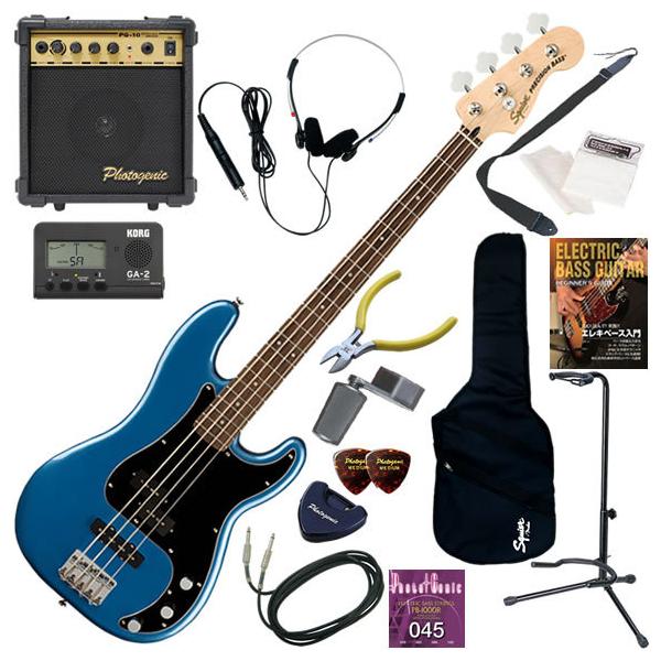 Squier スクワイヤー Affinity Precision Bass/LPB エレキベース